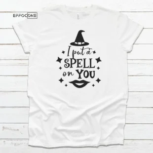 I put a spell on you lips halloween witch tee, Halloween Shirt, Trick or Treat t-shirt, Funny Halloween Shirt, Sexy Halloween Lips T shirt