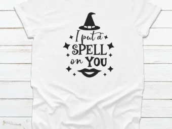 I put a spell on you lips halloween witch tee, Halloween Shirt, Trick or Treat t-shirt, Funny Halloween Shirt, Sexy Halloween Lips T shirt