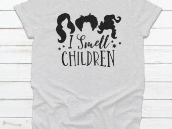 I smell Children Halloween Shirt, Halloween Shirt, Trick or Treat t-shirt, Funny Halloween Shirt, Gay Halloween Shirt