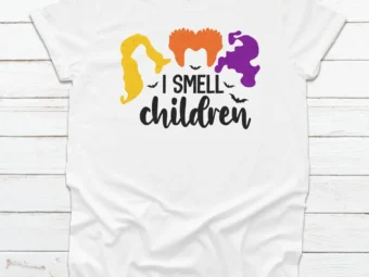I smell Children Tee, Halloween Shirt, Trick or Treat t-shirt, Funny Halloween Shirt, Gay Halloween Shirt