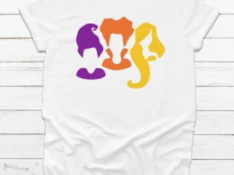Sanderson Sisters Halloween Tee Shirt, Halloween Shirt, Trick or Treat t-shirt, Funny Halloween Shirt, Hocus Pocus