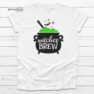 Witches Brew Halloween Tee, Halloween Shirt, Trick or Treat t-shirt, Funny Halloween Shirt, Gay Halloween Shirt