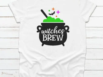 Witches Brew Halloween Tee, Halloween Shirt, Trick or Treat t-shirt, Funny Halloween Shirt, Gay Halloween Shirt