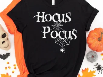 Hocus Pocus Halloween Shirt, Halloween Shirt, Trick or Treat t-shirt, Funny Halloween Shirt, Sanderson Sisters Shirt