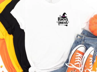 Hocus Pocus, Halloween Shirt, Trick or Treat t-shirt, Funny Halloween Shirt, Gay Halloween Shirt