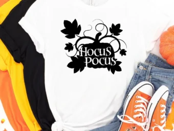 Hocus Pocus Halloween T-Shirt, Halloween Shirt, Trick or Treat t-shirt, Funny Halloween Shirt, Gay Halloween Shirt