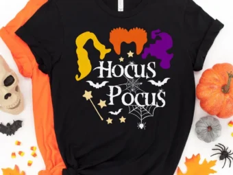 Hocus Pocus Halloween Tee, Halloween Shirt, Trick or Treat t-shirt, Funny Halloween Shirt, Gay Halloween Shirt