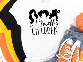 I smell Children Halloween Shirt, Halloween Shirt, Trick or Treat t-shirt, Funny Halloween Shirt, Gay Halloween Shirt