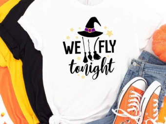 We Fly Tonight Halloween Tee Shirt, Halloween Shirt, Trick or Treat t-shirt, Funny Halloween Shirt, Gay Halloween Shirt