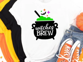 Witches Brew Halloween Tee, Halloween Shirt, Trick or Treat t-shirt, Funny Halloween Shirt, Gay Halloween Shirt