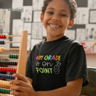 Cactus Teacher Shirt, Cute 4th Grade Teacher T-Shirt