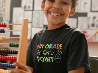 Cactus Teacher Shirt, Cute 4th Grade Teacher T-Shirt