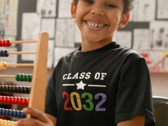 Class of 2032 Grow With Me shirt