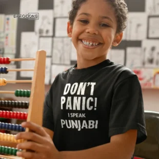 Don't panic! I Speak Punjabi