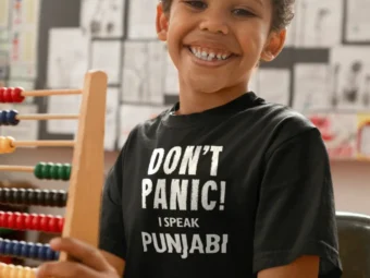 Don't panic! I Speak Punjabi