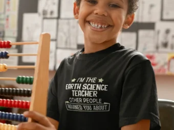 Funny Earth Science Teacher Shirt – Warned you About