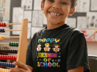 Happy 100 Days of School Shirt - 100th Day Of School Shirt
