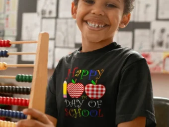 Happy 100th Day Of School For Teacher & Student Gift