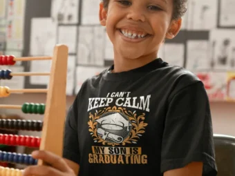 I Can't Keep Calm When My Son Graduates Happy Senior Shirt