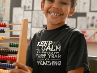 I Survived my First Year Teaching Summer Teacher Shirt