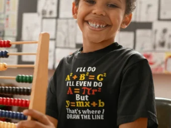 I'll Do A2+B2 =C2 That's Where I Draw the Line Funny Math Premium