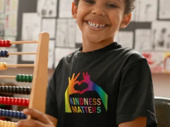Kindness Matters School Anti-Bullying Autistic T-Shirt Gift
