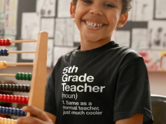 5th Grade Teacher Definition: Funny Back to School First Day