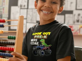 Look Out Pre-K Here I Go Dinosaur Monster Vehicle Back To