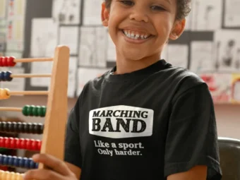Marching band like a sport only harder Funny band