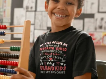 My Children Accuse me Of Having A Favorite Kid T Shirts Humor