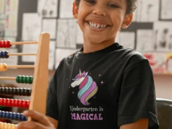 Adorable Kindergarten Is Magical T-Shirt For Little Girl