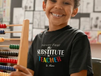 Never be afraid of the Substitute Teacher.