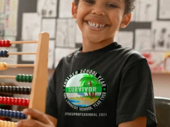 Paraprofessional 2021 Another School Year for Survivor