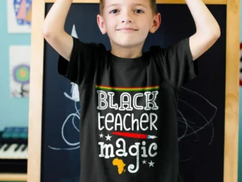 Black History Month Pride Teachers