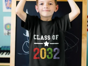 Class of 2032 Grow With Me shirt