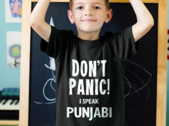 Don't panic! I Speak Punjabi
