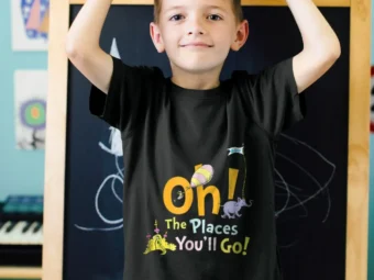 Dr Seuss Oh the Places You'll Visit