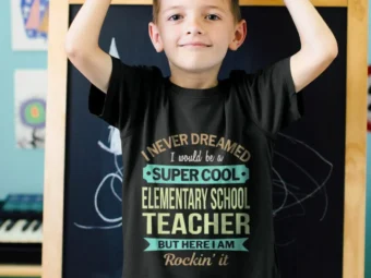 Funny Teacher Gift for Elementary School