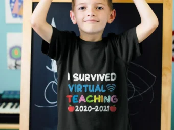 Funny: I Survived Virtual Teacher End Of Year Remote Teaching