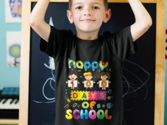 Happy 100 Days of School Shirt - 100th Day Of School Shirt