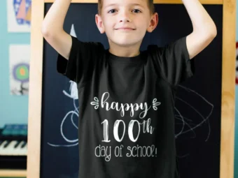 Happy 100th School Day T-Shirt for Teachers Administrator