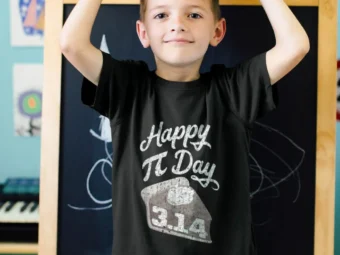 Happy Pi Day Shirt Math Slice Of Pie Pun for 314