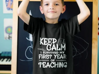I Survived my First Year Teaching Summer Teacher Shirt