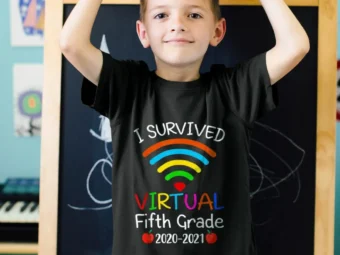 I Survived Virtual 5th Grader End of Year Distance Learning