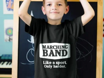 Marching band like a sport only harder Funny band
