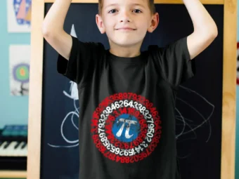Superhero Math Nerd Geek Pi Day Mathematician Captain Pi Superhero