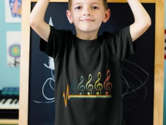 Music Note Teacher Student Gift