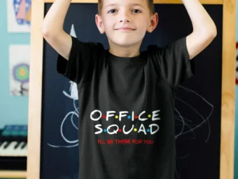 Office Squad I will be there for you