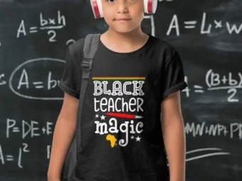 Black History Month Pride Teachers