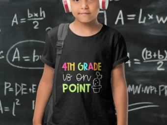 Cactus Teacher Shirt, Cute 4th Grade Teacher T-Shirt